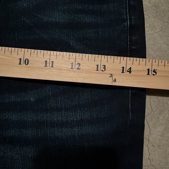 Abercrombie & Fitch Curve Love High Rise Super Skinny Ankle | 26 - Picture 7 of 8